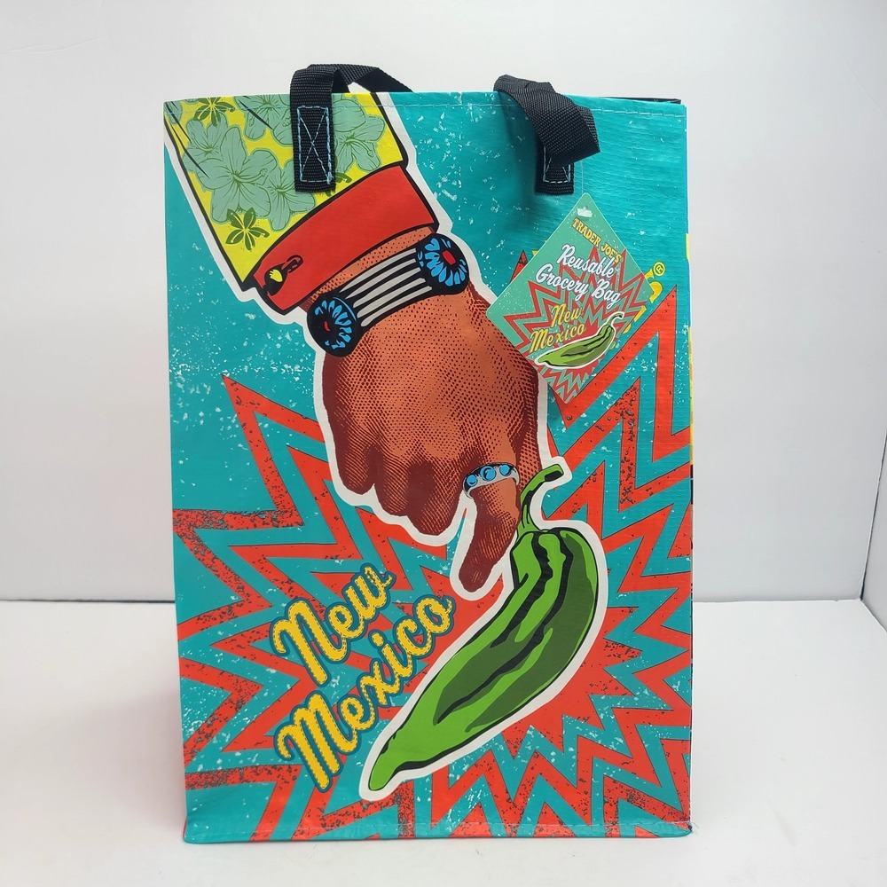 Trader Joe's‎ Reusable Grocery Bag New Mexico